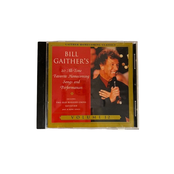 Bill Gaither's 20 All Time Favorite Homecoming Songs and Performances CD Vol 12 - Picture 1 of 3